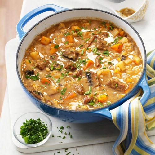 beef-barley-soup-with-roasted-vegetables-recipe